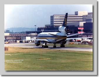 G-BEBM off to the gate